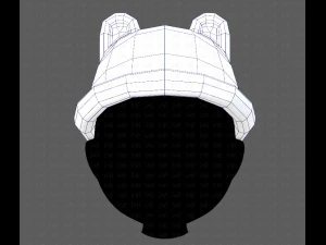 кришка v03 3D Модель