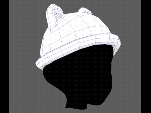 cap v03 3D मॉडल