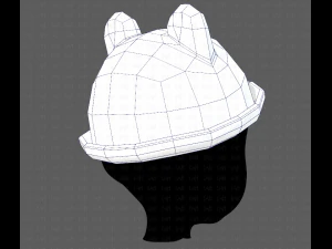 кришка v03 3D Модель