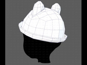 кришка v03 3D Модель