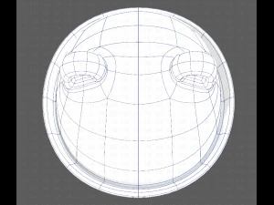 кришка v03 3D Модель