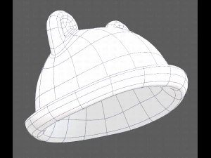 кришка v03 3D Модель