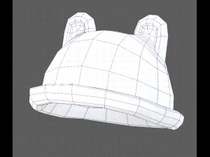 кришка v03 3D Модель