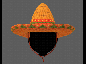 cap v04 3D Model