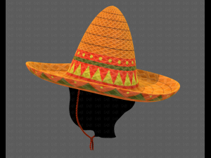 cap v04 3D Model