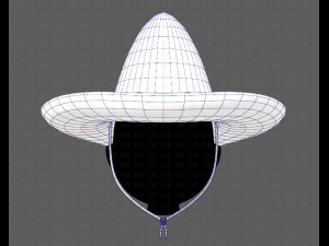 cap v04 3D Model