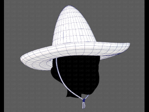 cap v04 3D Model