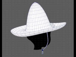 cap v04 3D Model