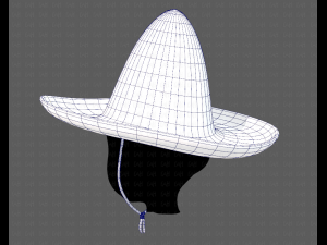 cap v04 3D Model