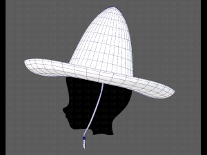 cap v04 3D Model