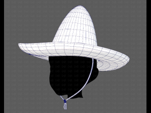 cap v04 3D Model