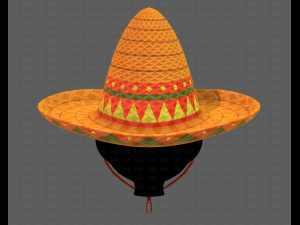 cap v04 3D Model