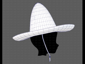 cap v04 3D Model