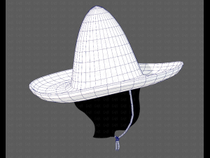 cap v04 3D Model