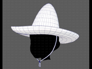 cap v04 3D Model