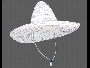 cap v04 3D Model