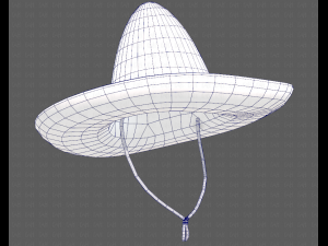 cap v04 3D Model