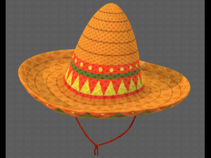 cap v04 3D Model