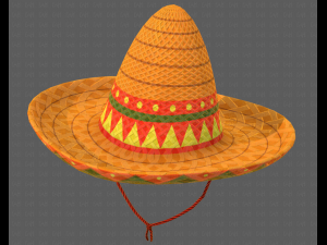 cap v04 3D Model