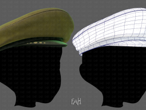 cap v05 Model 3D
