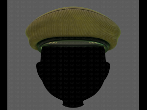cap v05 3D 모델