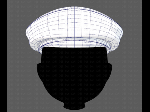 cap v05 3D 모델