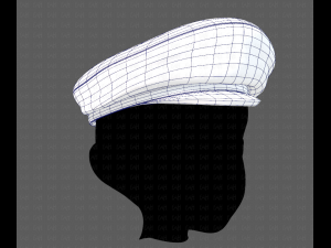 cap v05 3D 모델