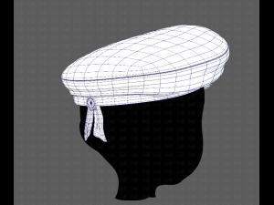 cap v05 3D 모델