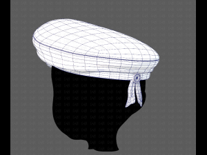 cap v05 3D 모델