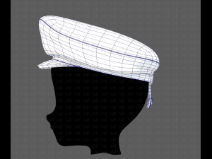 cap v05 3D 모델