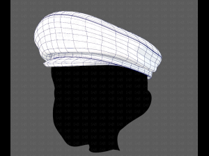 cap v05 3D 모델