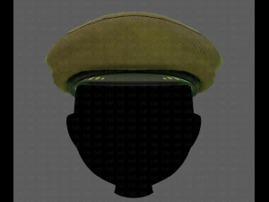 cap v05 3D Model