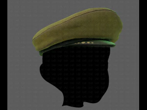 cap v05 3D Model