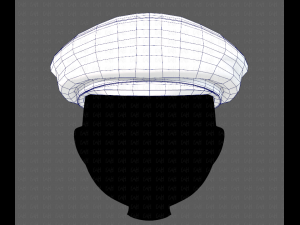 cap v05 3D 모델