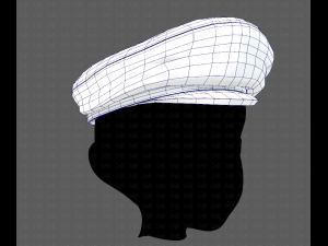 cap v05 3D 모델