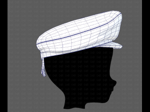 cap v05 3D 모델