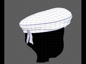 cap v05 3D 모델