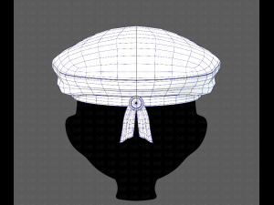cap v05 3D 모델