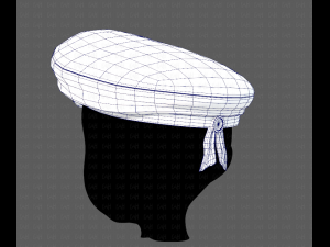 cap v05 3D 모델