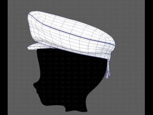 cap v05 3D 모델