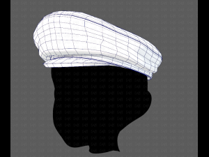 cap v05 3D 모델