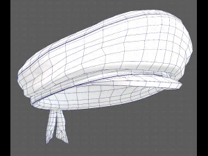 cap v05 3D Model