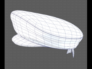 cap v05 3D 모델