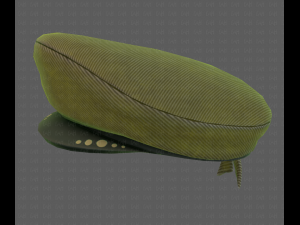 cap v05 3D 모델