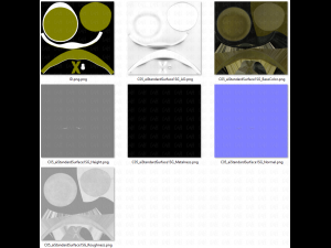 cap v05 3D 모델