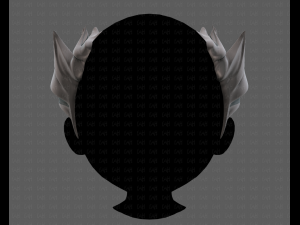 3d hair style for boy v76 3D 모델