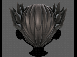 3d hair style for boy v76 3D 모델
