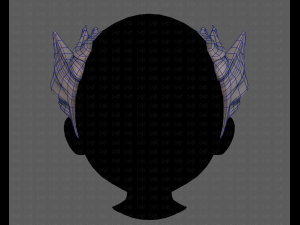 3d hair style for boy v76 3D 모델