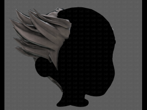 3d hair style for boy v76 3D 모델