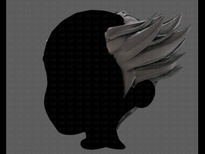 3d hair style for boy v76 3D 모델